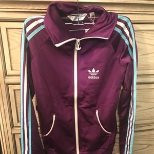 Adidas Track Jacket XS New With Tags Very Rare